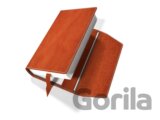 Variabilný obal so záložkou: Oranžová deluxe