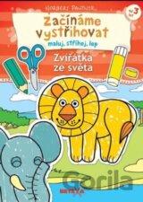Začínáme vystřihovat - Zvířátka ze světa