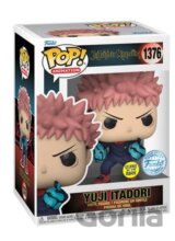 Funko POP Animation: Jujutsu Kaisen - Itadori w/Div Fist (exclusive special edition GITD)