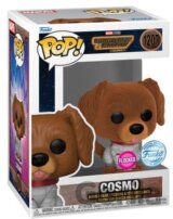 Funko POP Vinyl: Guardian of the Galaxy 3 - Cosmo (FLOCKED exclusive special edition)