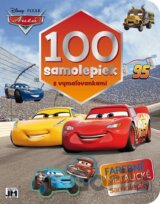100 samolepiek s vymaľovankami/ Cars
