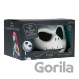 The Nightmare Before Christmas 3D hrnček - Jack Skellington