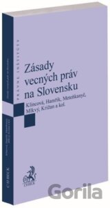 Zásady vecných práv na Slovensku