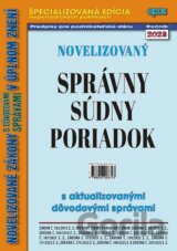 Novelizovaný Správny súdny poriadok