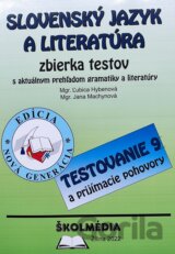 Slovenský jazyk a literatúra - zbierka príkladov a testov
