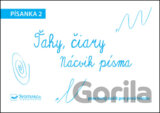 Písanka 2: Ťahy, čiary - nácvik písma