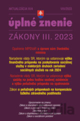Aktualizácia III/4 - Úprava životného minima
