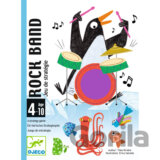 Rocková kapela: kartová strategická hra