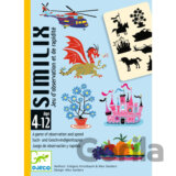 Similix: kartová rýchla postrehová hra