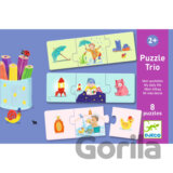Puzzle trio: Môj bežný život
