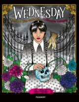 Wednesday: Neoficiálna kniha morbídnych a strašidelných maľovaniek