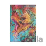 Paperblanks - týždenný diár Humming Dragon 2024