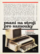 Psaní na stroji pro samouky
