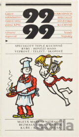 99 národních specialit sovětské kuchyně