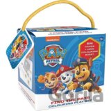 Tlapková patrola - Pexeso na cesty s omalovánkami