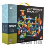 Guľôčková dráha magnetická plastová 110ks