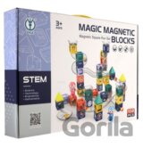 Magnetická guličková dráha s plastovými figúrkami 102ks