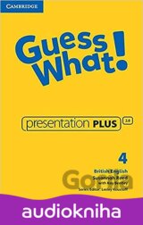 Guess What! 4 Presentation Plus British English