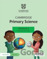 Cambridge Primary Science Workbook 4 with Digital Access (1 Year)