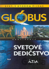 Glóbus - Svetové dedičstvo - Ázia