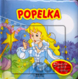 Popelka - 5 puzzle uvnitř knihy