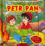 Petr Pan - 5 puzzle uvnitř knihy
