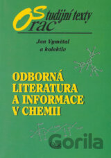 Odborná literatúra a informace v chemii