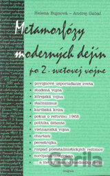 Metamorfózy moderných dejín po 2. svetovej vojne