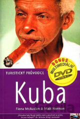Kuba - turistický průvodce + DVD