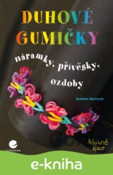 Duhové gumičky