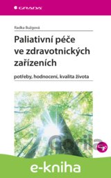 Paliativní péče ve zdravotnických zařízeních