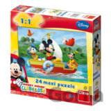 Mickey Mouse - Maxi puzzle 24 dílků