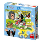 Krteček - Maxi puzzle 24 dílků