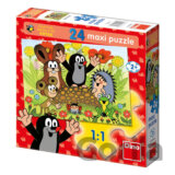 DPZ 24 maxi Krtek na krtině [CZ] [Puzzle]
