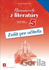 Pomocník z literatúry 5 (zošit pre učiteľa)