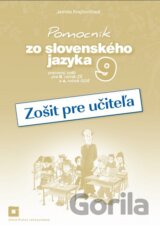 Pomocník zo slovenského jazyka 9 (zošit pre učiteľa)