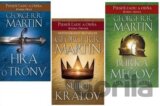 Hra o tróny + Súboj kráľov + Búrka mečov 1