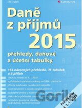 Daně z příjmů 2015