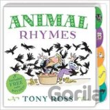 My Favourite Nursery Rhymes Board Book: Animal Rhymes