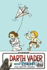 Darth Vader and Friends Four Mini Eco-Journals