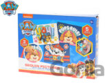 Paw Patrol mozaika 3 druhy obrázků