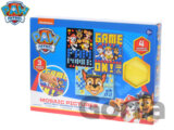 Paw Patrol mozaika 4 pěnové nálepky