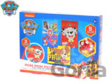 Paw Patrol mozaika nalepovací kuličky 3 druhy obrázků