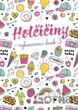 Holčičiny - Vybarvovací deník 3