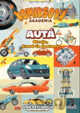 Komiksová akadémia: Autá