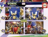 Svítící Sonic Prime 4v1