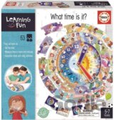 Puzzle vzdělávací + hra Learning is Fun: Kolik je hodin?