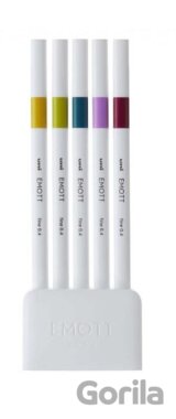 EMOTT liner sada - Retro 5 ks