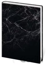 Zápisník Vario tečkovaný Marble