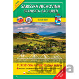 TM 115 Šarišská Vrchovina - Branisko - Bachureň